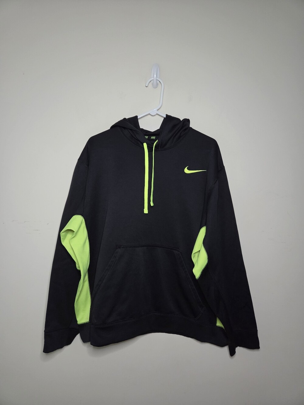 Men's Nike Therma Fit Hooded Pullover Sz XL - Picture 2 of 9